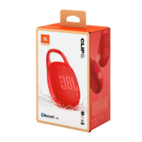 Haut-Parleur Bluetooth JBL Clip 5 – Rouge –  01019 Tunisie