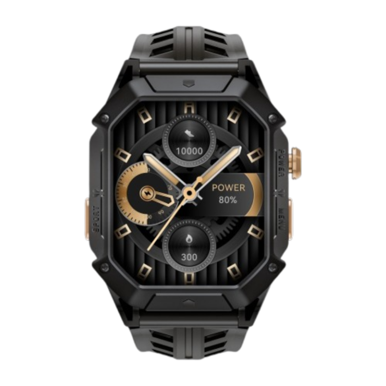Montre Connectée Haylou Iron N1 – Noir – Haylou-Iron-N1-BK Tunisie