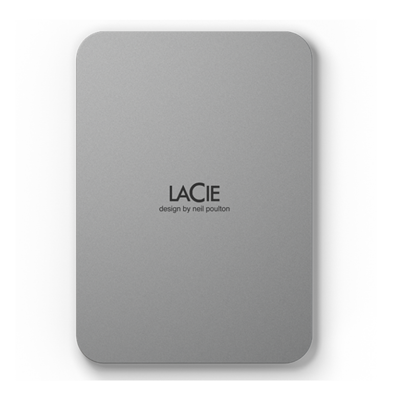 Disque Dur Externe LaCie 2 To Mobile Drive – Gris -STLP2000400 Tunisie
