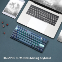 Clavier Gamer Mécanique Redragon Noctis K632 Pro RGB – Noir -k632-pro Tunisie