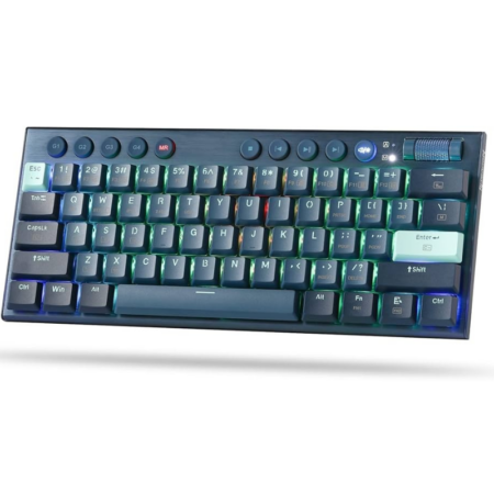 Clavier Gamer Mécanique Redragon Noctis K632 Pro RGB – Noir -k632-pro Tunisie