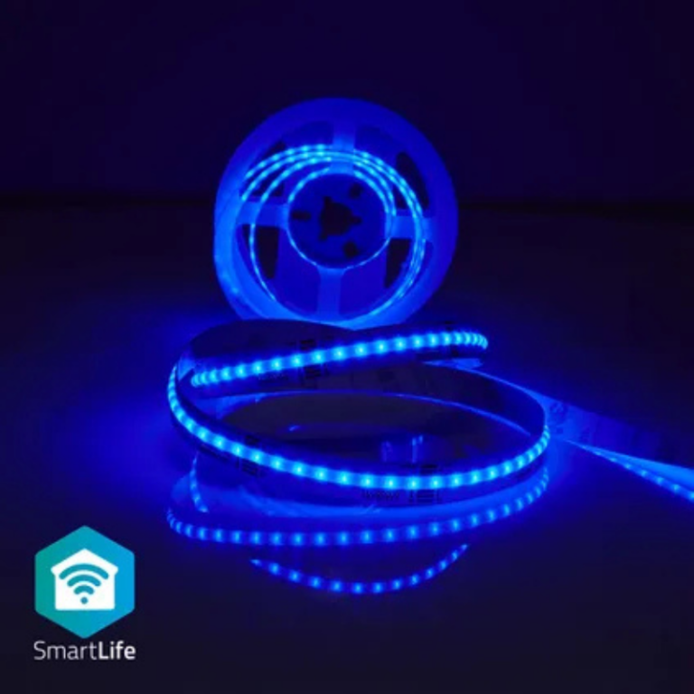 Ruban À Leds Rgb Nedis Smartlife – WIFILSC20CRGB Tunisie