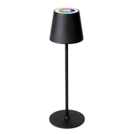 Lampe de bureau Sans Fil Platinet 10W -Noir RGB – PTL44RGB Tunisie