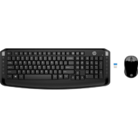 Ensemble Clavier + Souris Sans Fil Hp – Noir  -Lv290aa Tunisie