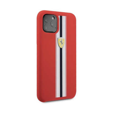 Coque Ferrari On Track & Stripes Iphone 11 Pro – Rouge- 46615 Tunisie