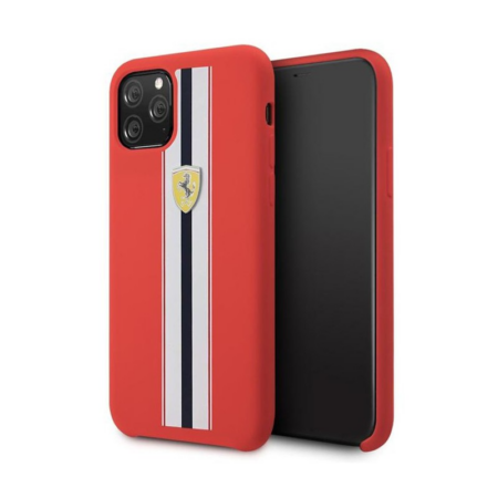 Coque Ferrari On Track & Stripes Iphone 11 Pro – Rouge- 46615 Tunisie