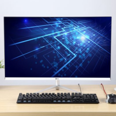 Enter Ecran Wide Led 27″ Hdmi  Vga – Blanc- E-MO-A014 Tunisie