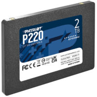 Disque Dur Interne Patriot SSD P220 SATA III 2.5 2 To – P220S2TB25 Tunisie