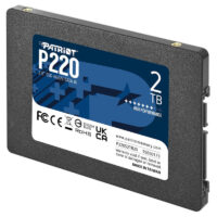 Disque Dur Interne Patriot SSD P220 SATA III 2.5 2 To – P220S2TB25 Tunisie