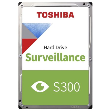 Disque Dur Interne Toshiba 6 To S300 3.5” Pour Vidéosurveillance – HDWT860UZSVA Tunisie