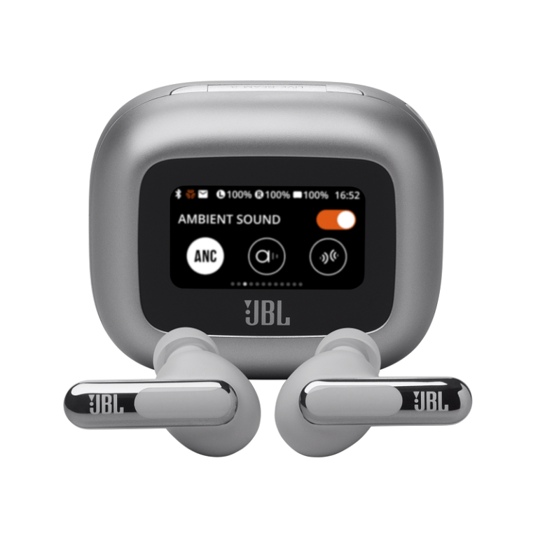 Écouteurs Sans Fil JBL Live Beam 3 – Silver – 01164 Tunisie