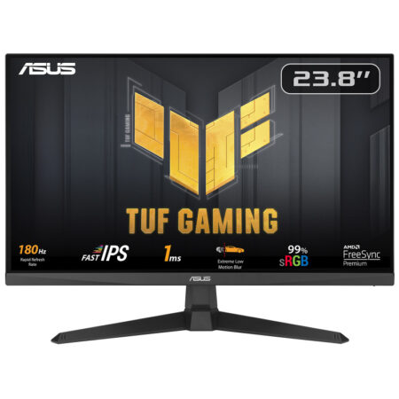 Ecran ASUS TUF Gaming VG249Q3A 24″ Full HD 180 HZ -Noir -90LM09B0-B01170 Tunisie