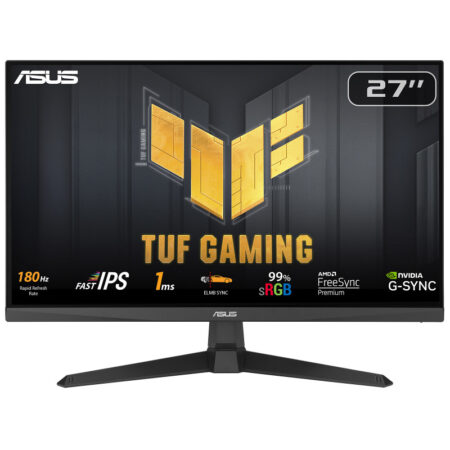 Ecran ASUS TUF Gaming Curved VG27VQM, 27″ LED FHD 240Hz -Noir -90LM0510-B03E70 Tunisie