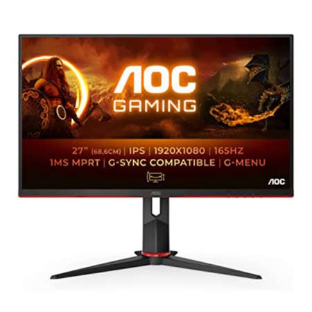 Écran Gaming AOC IPS 27G2SP 27″ Full HD IPS Tunisie