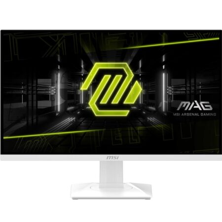 Ecran Gaming Msi MAG 274QRFW 27” WQHD IPS 180 Hz – Blanc – 9S6-3CC29H-246 Tunisie