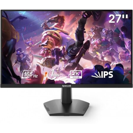 Ecran Gaming REDRAGON Opal 27″ 165 Hz QHD-IPS-FLAT 2K – GM27X5QIPS Tunisie