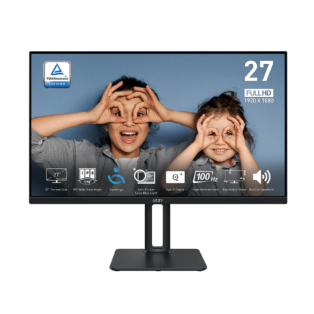 Ecran MSI 27″ PRO MP275P IPS 100Hz – 9S6-3PC39M-040 Tunisie