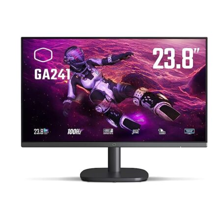 Ecran Cooler Master GA241 23.8″ Full HD 1ms 100Hz  – GA241 Tunisie