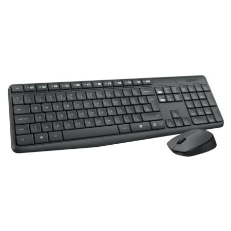 Ensemble Clavier Souris Sans Fil Logitech MK235 – 920-007907 Tunisie