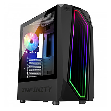 Boitier Spirit Of Gamer Infinity Rgb Black Atx Rgb – Noir – 8201BK Tunisie