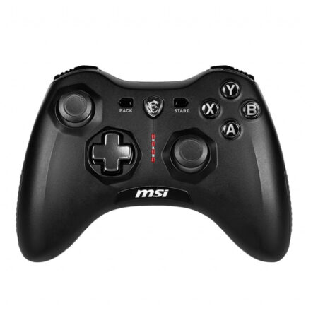 Manette Gamer Filaire MSI Force GC20 V2 – Noir – S10-04G0050-EC4 Tunisie