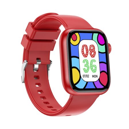 Montre Connectée Forever IGo Watch 3 JW-500 Rouge – GSM180535 Tunisie