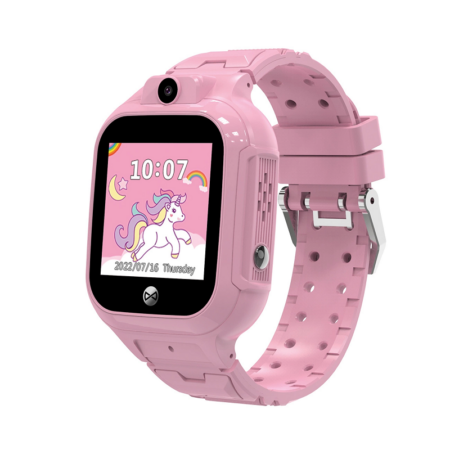 Montre Connectée Pour Enfant Forever GPS WiFi KW-320 Rose – GSM180722 Tunisie