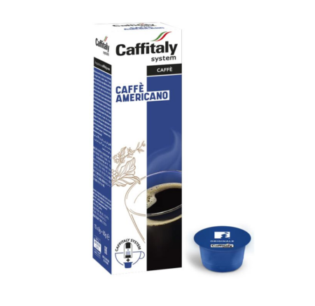 Paquet De 10 Capsules Caffitaly Americano Tunisie