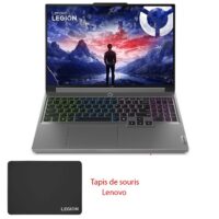 Pc Portable Gamer Lenovo Legion 5 16IRX9 I7 14Gen 16Go 1 To SSD RTX 4070 Gris – 83DG00M6FG Tunisie