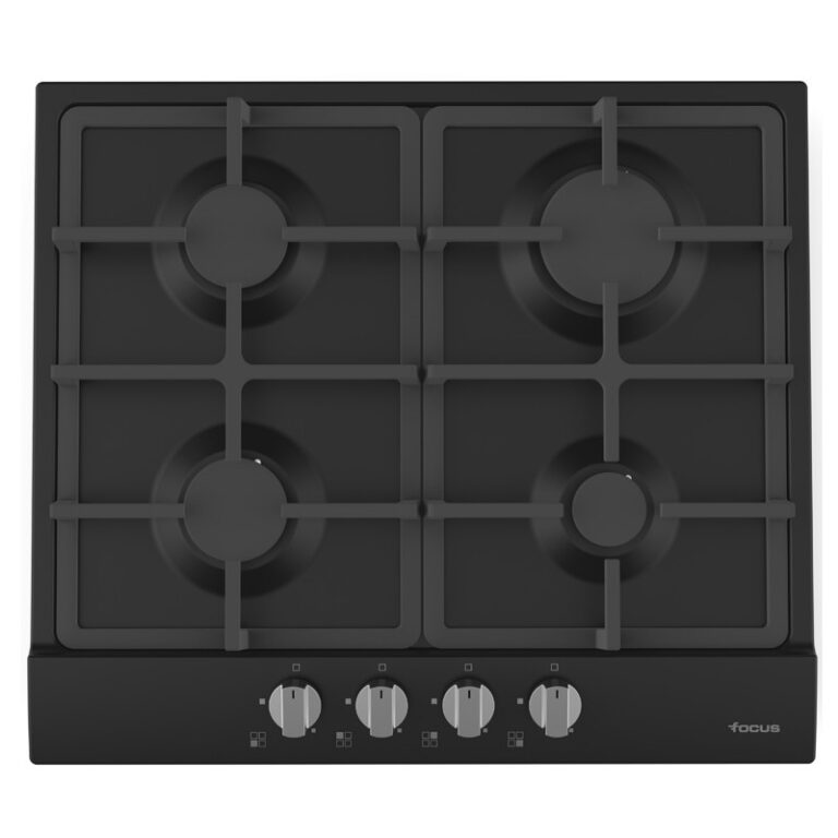 Plaque de Cuisson Focus Fonte Thermocouple 60 cm F.4008BS Noir Tunisie