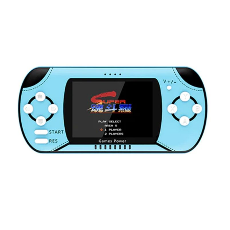 Power Bank ET Console De Jeux Blulory GP01 10000 Mah – Bleu Tunisie