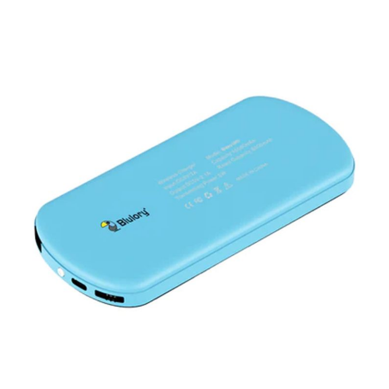 Power Bank ET Console De Jeux Blulory GP01 10000 Mah – Bleu Tunisie