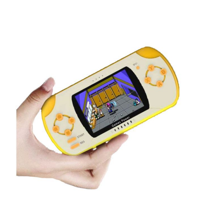 Power Bank ET Console De Jeux Blulory GP01 10000 Mah – Jaune Tunisie