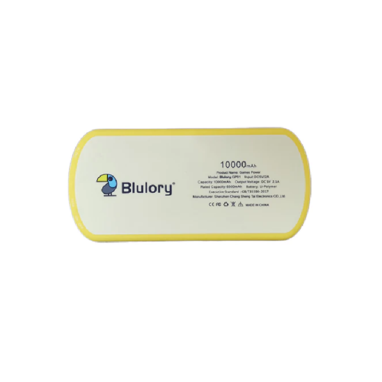 Power Bank ET Console De Jeux Blulory GP01 10000 Mah – Jaune Tunisie