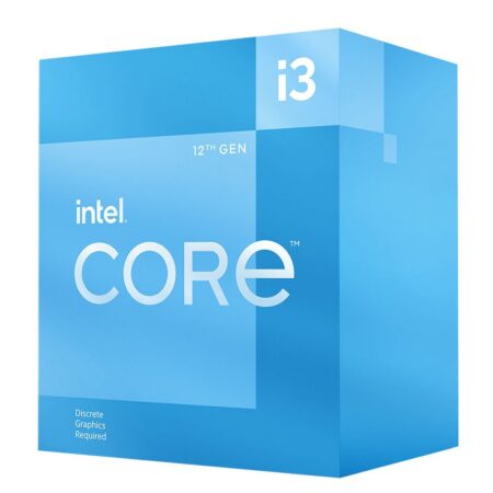 Processeur Intel Core I3-12100F Box Tunisie