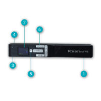 Scanner Mobile De Documents IRIS IRISCAN Book 5 & 5 Wifi – IRIS458742 Tunisie
