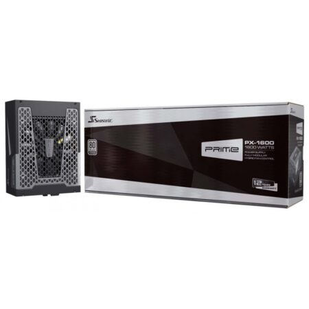 Bloc Alimentation Seasonic Prime PX-1600 80+ Platinum – 12VHPWR Tunisie