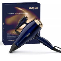 Sèche Cheveux Babyliss 5911E Black Onyx 2100 W Bleu Tunisie