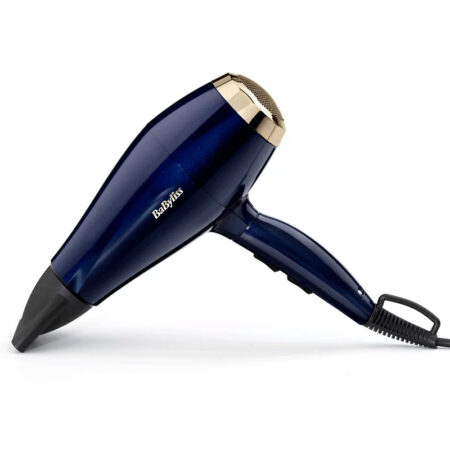 Sèche Cheveux Babyliss 5911E Black Onyx 2100 W Bleu Tunisie