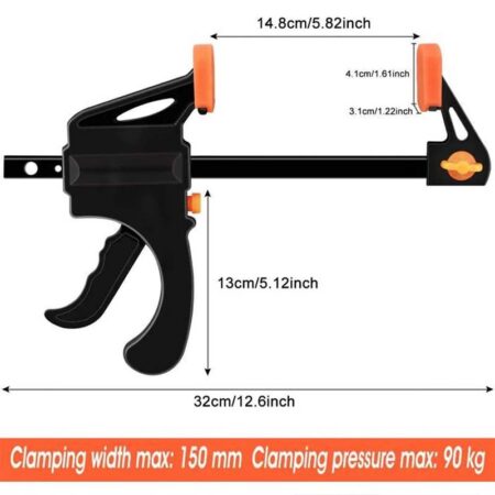 Serre Joint Rapide 150mm Workin – OU0308030000394 Tunisie