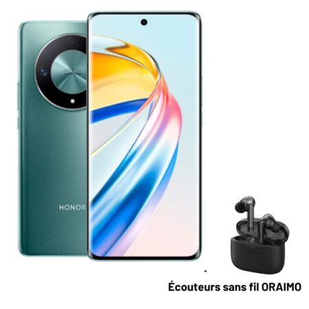 Smartphone Honor X9B 12 Go 256 Go 5G – Vert Tunisie