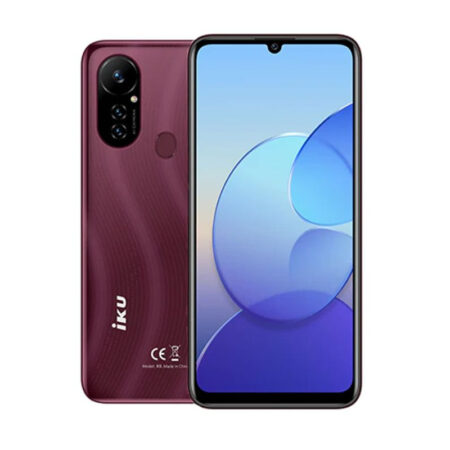 Smartphone IKU X5 4 Go 64 Go Rouge Tunisie