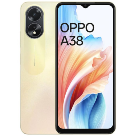 Smartphone OPPO A38 4Go – 128Go – Gold Tunisie