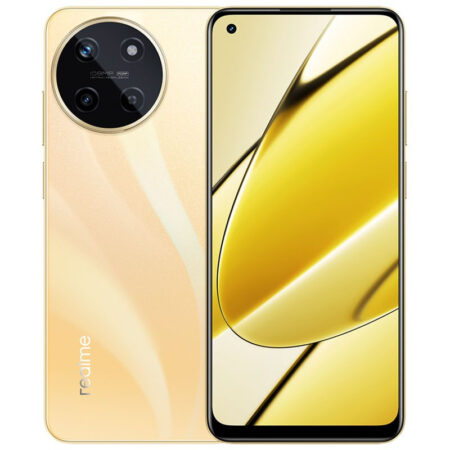 Smartphone Realme 11 4G 8Go 256Go – Gold Tunisie