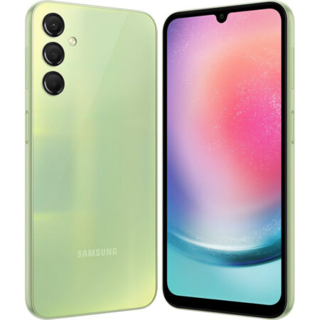 Smartphone Samsung Galaxy A24 6Go 128Go – Vert Tunisie