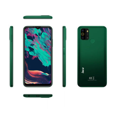 Smartphone iKU A70 4Go – 64Go – Vert Tunisie