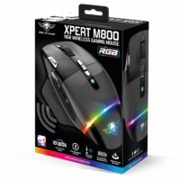 Souris Gamer Sans Fil SPIRIT OF GAMER XPERT-M800 RGB  Noir – S-XM800RF Tunisie