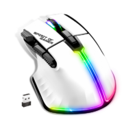 Souris Gaming Spirit Of Gamer Sans Fil PRO-M5 RGB Blanc – S-PM5RFWT Tunisie