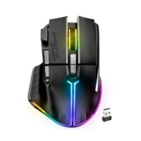 Souris Gaming Spirit Of Gamer Sans Fil PRO-M5 RGB Blanc – S-PM5RFWT Tunisie