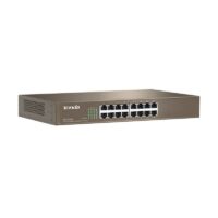 Switch De Bureau Tenda Tef1016d 16 Ports Fast Ethernet 10/100 Mbps – TEF1016D Tunisie